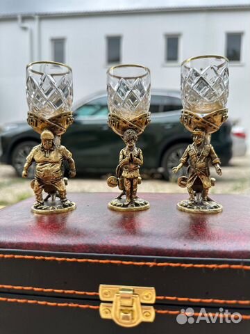 Рюмки «Кавказская пленица» купить с доставкой Рюмки «Кавказская пленица»