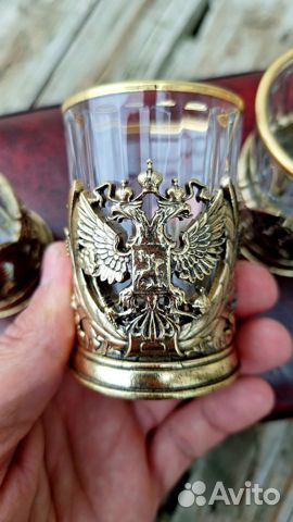 Подарочный набор рюмок «Россия» купить с доставкой Подарочный набор рюмок «Россия»