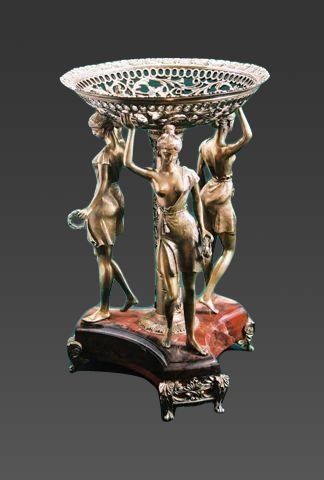 Ваза из бронзы в подарок купить с доставкой Ваза из бронзы в подарок