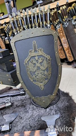 Щит подставка под шампуры «фсб» купить с доставкой Щит подставка под шампуры «фсб»