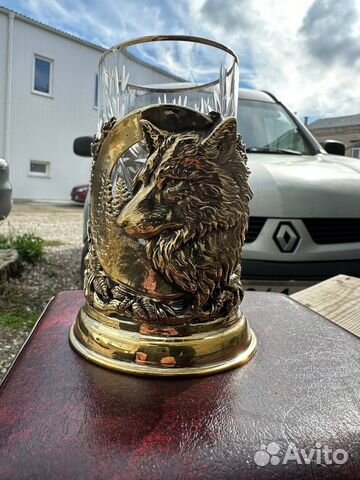 Подстаканник «Волк» купить с доставкой Подстаканник «Волк»
