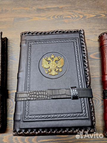 Кожаный ежедневник ручной работы купить с доставкой Кожаный ежедневник ручной работы