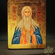 Подарочная икона св. Макария Великого — фотография 5