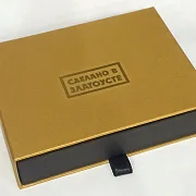 Ручная работа: Кожаная обложка для автодокументов «Prado» — фотография 4