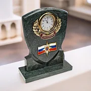 На память: Часы «Щит МЧС России» — фотография 1