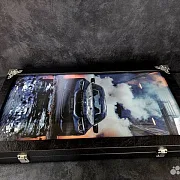 В подарок: Нарды под стеклом «BMW M5 Ангельские глазки» — фотография 7