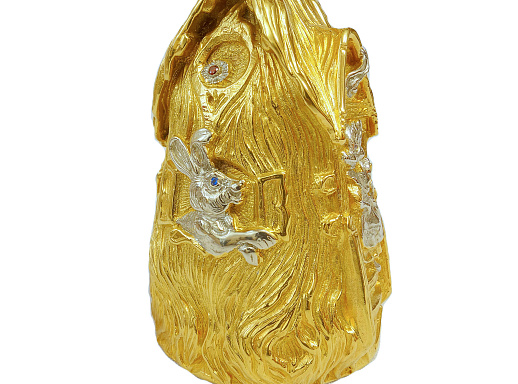 Бронзовый колокольчик "Теремок" купить с доставкой Бронзовый колокольчик "Теремок"