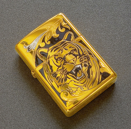 Зажигалка Zippo оригинал "Тигр" № 6 купить с доставкой Зажигалка Zippo оригинал "Тигр" № 6