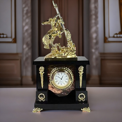 Часы каминные интерьерные