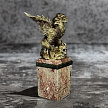 Бронзовый сувенир "Парящий орел"