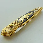 Складной нож «Пантера» — необычный подарок — фотография 10