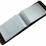 Подарочная кожаная визитница «Природа Урала». Златоуст — фотография 3