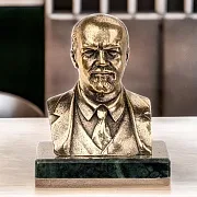 Подарочный бюст «В.И. Ленин» из бронзы — фотография 1