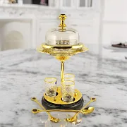 Икорница на три персоны — необычный подарок — фотография 1