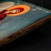 Подарочная икона Богородицы "Отгоняющая злые помыслы" — фотография 8