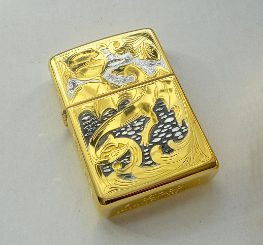 Зажигалка Zippo с гравировкой "Дракон" купить с доставкой Зажигалка Zippo с гравировкой "Дракон"