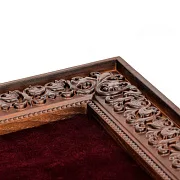 Бронзовое панно «Герб малый» — оригинальный подарок — фотография 3