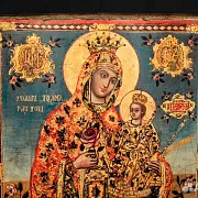 Подарочная икона Божией матери "Неувядаемый цвет" — фотография 4