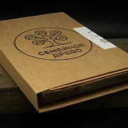 На память: Икона "Св. Спиридон Тримифунтский" ручная работа — фотография 5