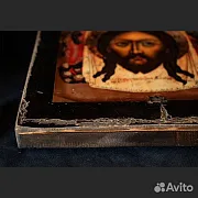 Спас Нерукотворный" Авторская копия с иконы 17 в — оригинальный подарок — фотография 5