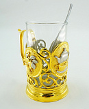 Подстаканник для чая №2 Златоуст.