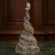 Ручная работа: Бронзовый колокольчик «Рог» — фотография 1