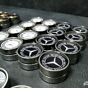 Стальные фишки для нард «BMW» — необычный подарок — фотография 7