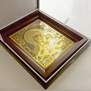 Казанская Икона Божьей Матери. Златоуст — красивый подарок — фотография 3