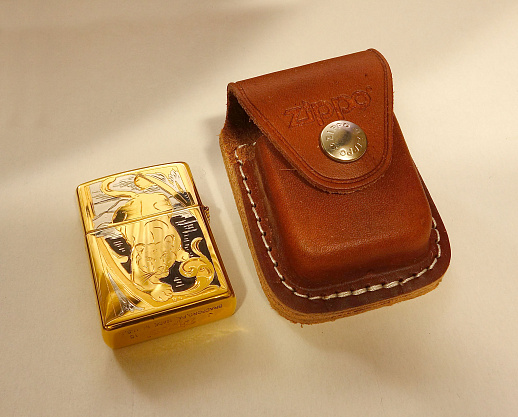Зажигалка Zippo с гравировкой "Пантера" купить с доставкой Зажигалка Zippo с гравировкой "Пантера"