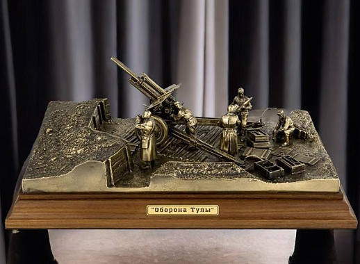 Диорама Оборона Тулы 1/35 купить с доставкой Диорама Оборона Тулы 1/35