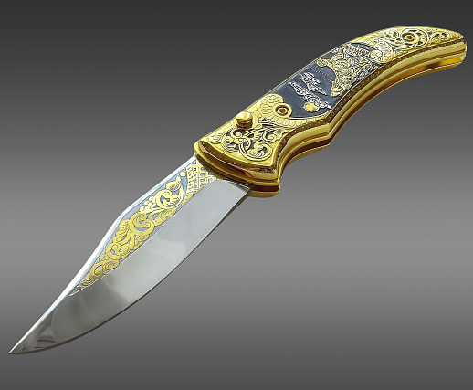 Нож складной "Полная луна" купить с доставкой Нож складной "Полная луна"