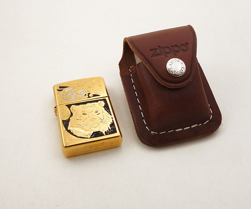 Оригинальная зажигалка Zippo "Тигр" № 7 купить с доставкой Оригинальная зажигалка Zippo "Тигр" № 7