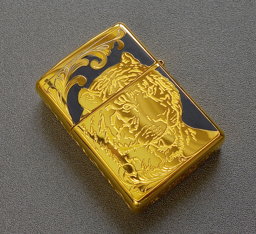 Подарочная зажигалка Zippo "Хищник" № 2 купить с доставкой Подарочная зажигалка Zippo "Хищник" № 2