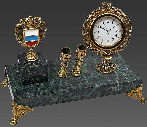 Подарочные часы «Элина Орел ФСО с п/п» купить с доставкой Подарочные часы «Элина Орел ФСО с п/п»