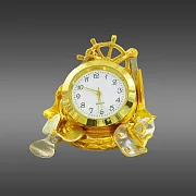Часы «Морские» из бронзы — необычный подарок — фотография 2