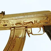 На память: Охолощённый автомат ОС-АК 103 — фотография 6