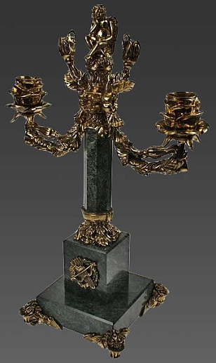 Красивый подсвечник