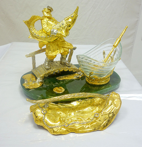 Икорница "Русская сказка" купить с доставкой Икорница "Русская сказка"