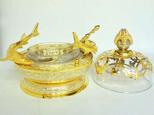 Икорница "Морская звезда". Златоуст