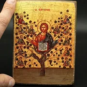 Икона «Христос Виноградная Лоза» — необычный подарок — фотография 2