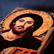 На память: Икона "Спас Синайский" — фотография 5
