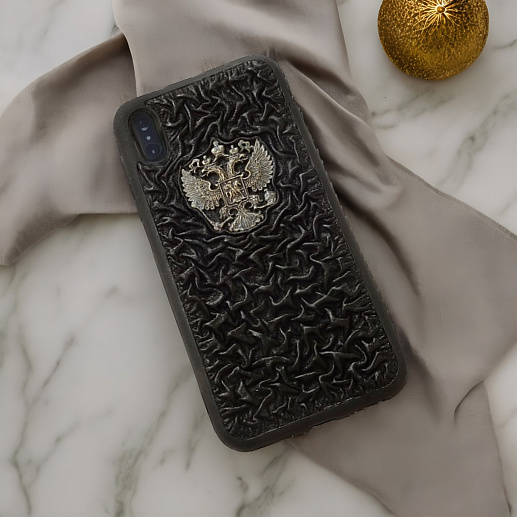 Кожаный чехол для телефона iPhone Х Max купить с доставкой Кожаный чехол для телефона iPhone Х Max