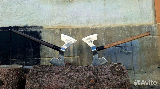 Топор секира сталь 60г купить с доставкой Топор секира сталь 60г