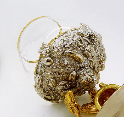Подарочный бокал для коньяка "Рог изобилия" купить с доставкой Подарочный бокал для коньяка "Рог изобилия"