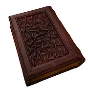 Книга "48 законов власти" — книга в коже — красивый подарок — фотография 3