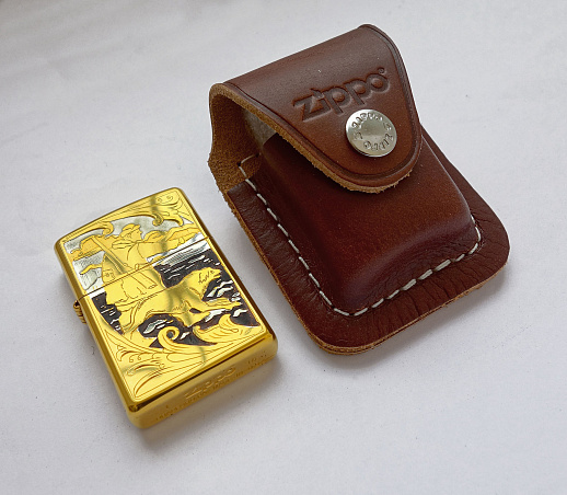 Бензиновая зажигалка Zippo "Охотник" купить с доставкой Бензиновая зажигалка Zippo "Охотник"