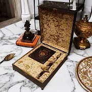 На память: Российская Императорская Гвардия в коробе-шкатулке — книга — фотография 1