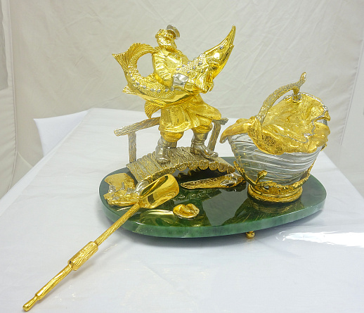 Икорница "Русская сказка" купить с доставкой Икорница "Русская сказка"