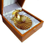 Подарочная икорница "Ракушка". Златоуст — фотография 2