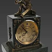 Часы «Казак» с бронзовой фигурой — необычный подарок — фотография 2